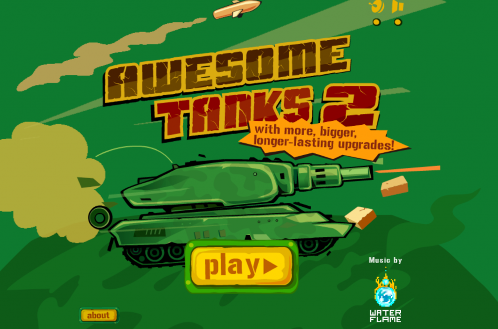 Awesome Tanks - Jogue agora na Coolmath Games