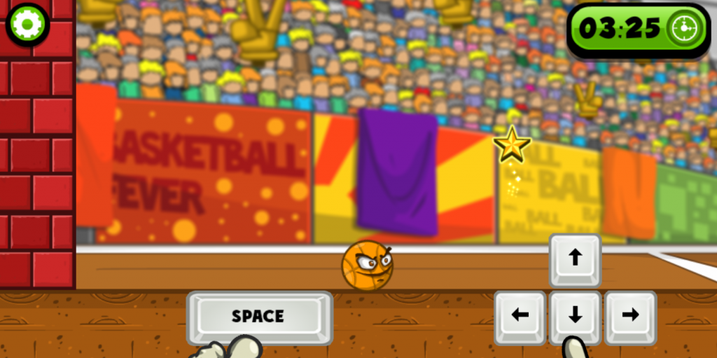 Basket and Ball game