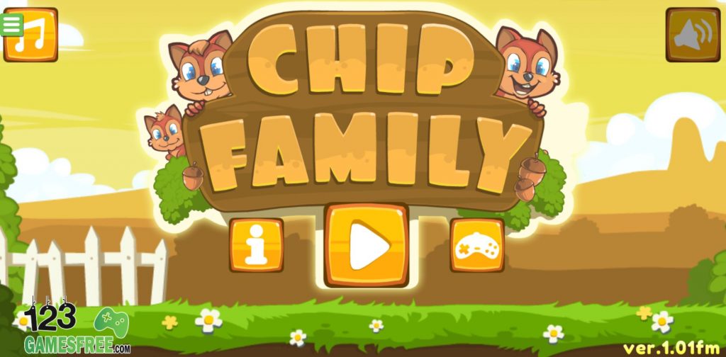 Chip Family game