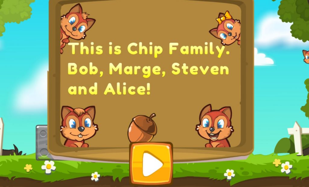 Chip Family game