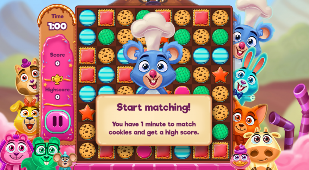 Cookie Match