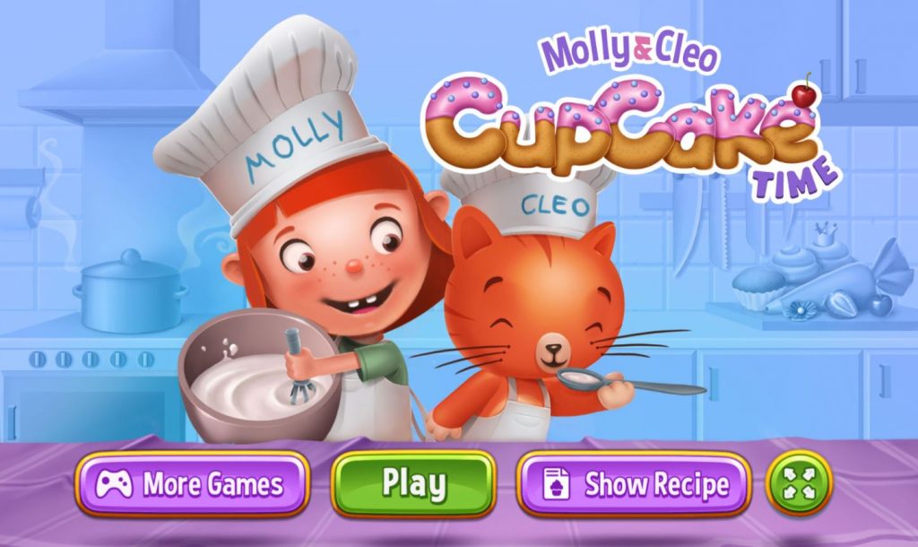 Cupcake Time game