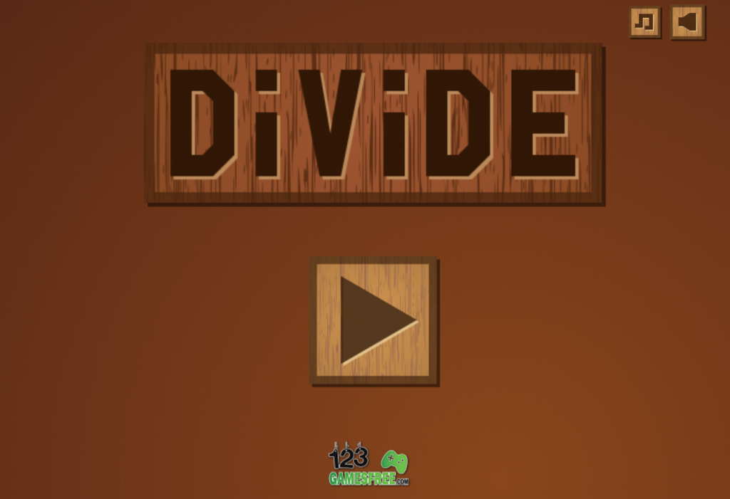 Divide game