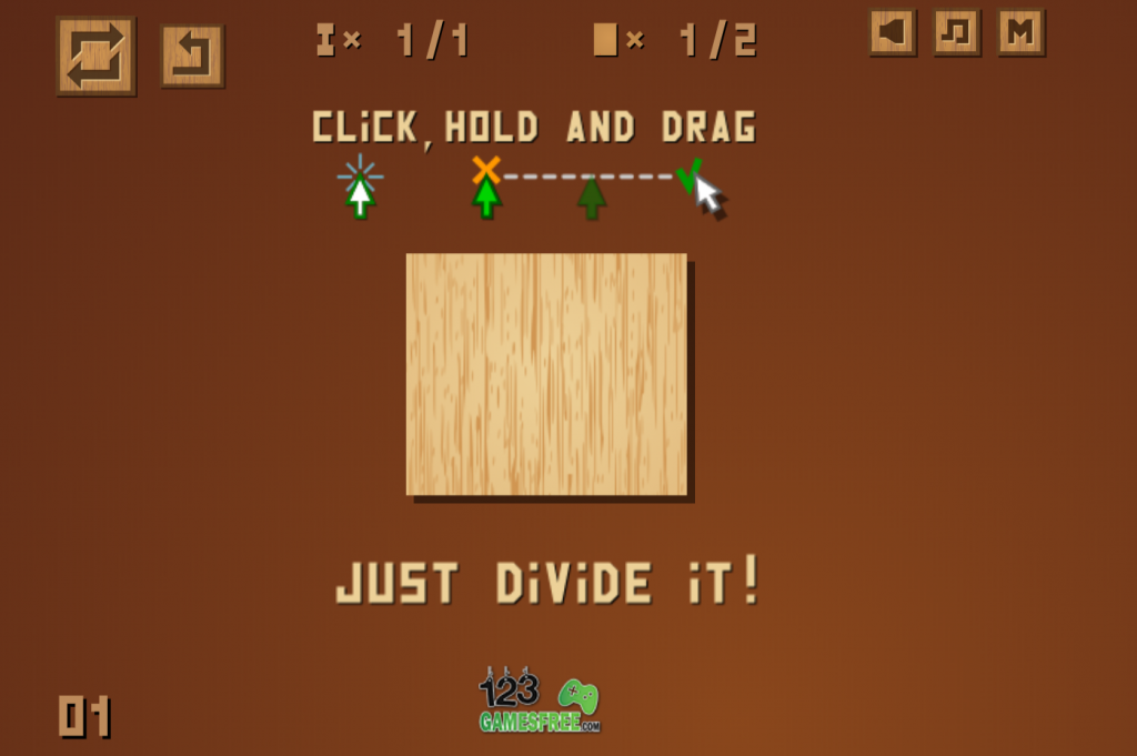 Divide game