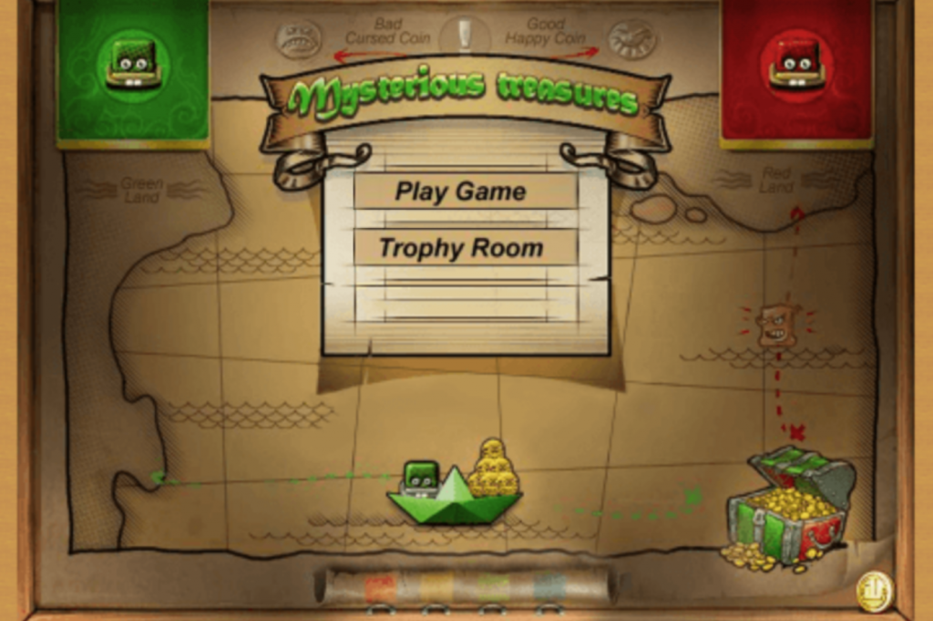 Mysterious Treasures game