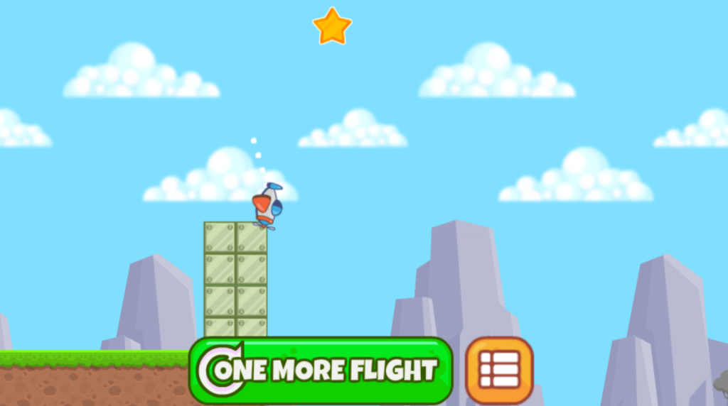 Play Game One More Flight Free Online Arcade Games