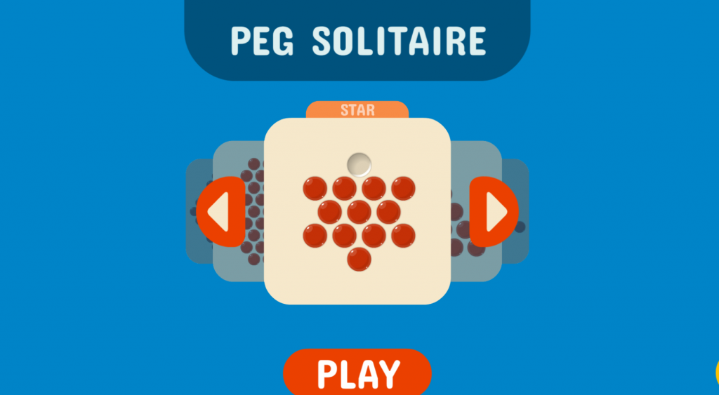 Peg Solitaire