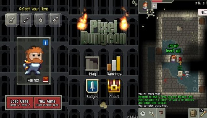 ‘Pixel Dungeon’ Review