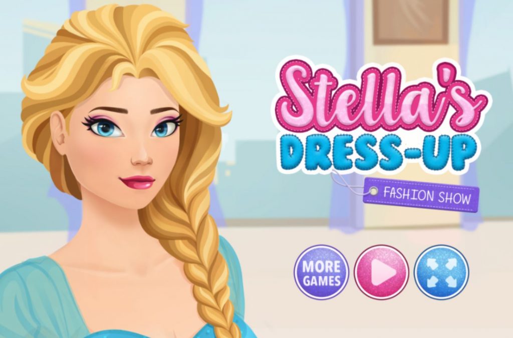 Stella's Dress-Up: Fashion Show game