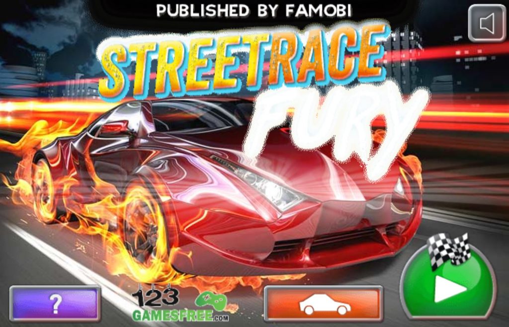 Street Race Fury poki