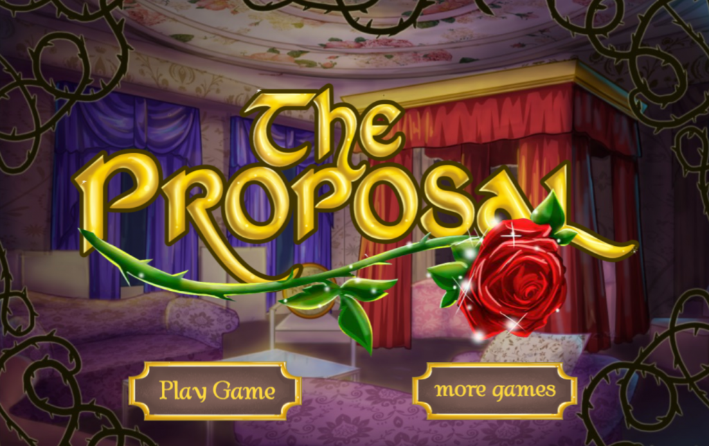 The Proposal game