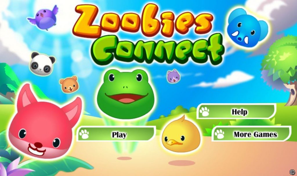 zoobies connect game