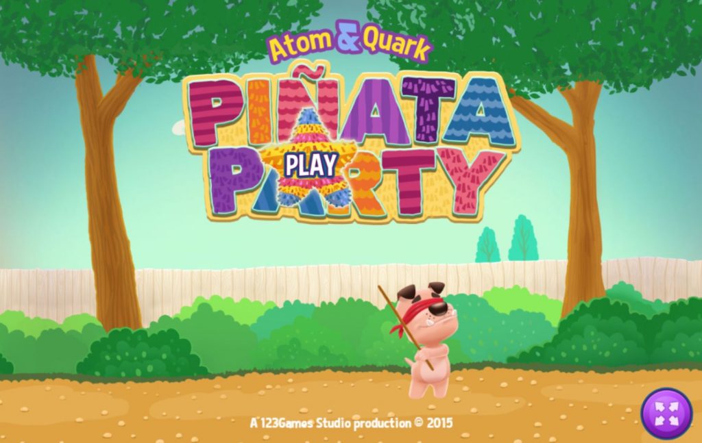Atom & Quark: Pinata Party