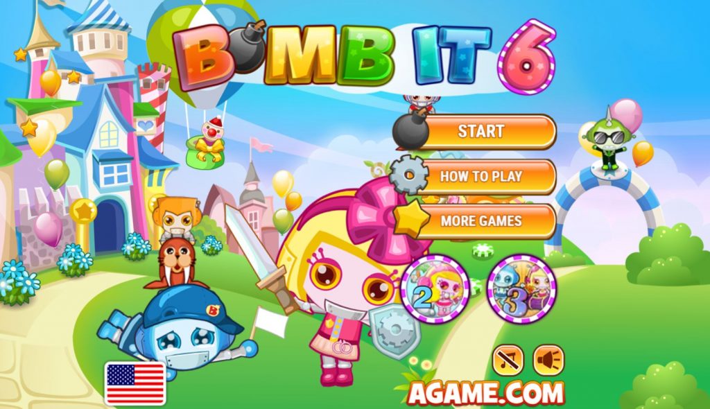 Play Bomb It Unblocked Games Hacked Free Online Action Games
