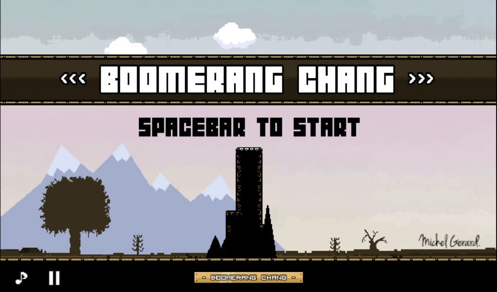 Boomerang Chang game