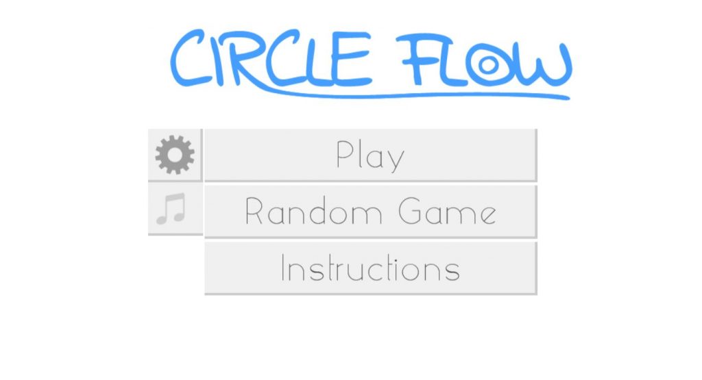 Circle Flow game: