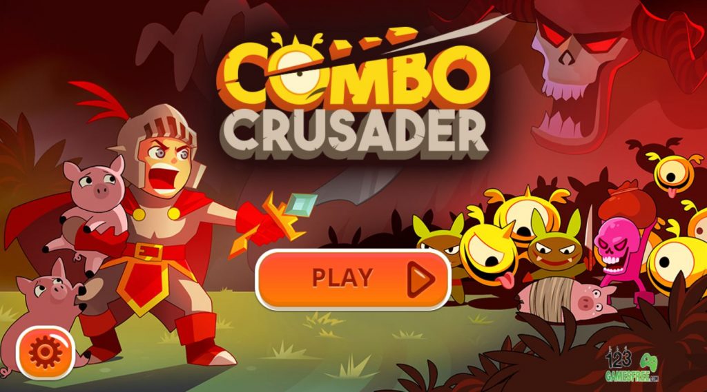 Combo Crusader game