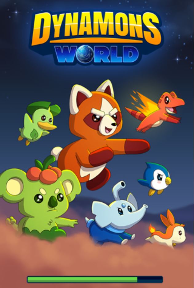 Dynamons World game