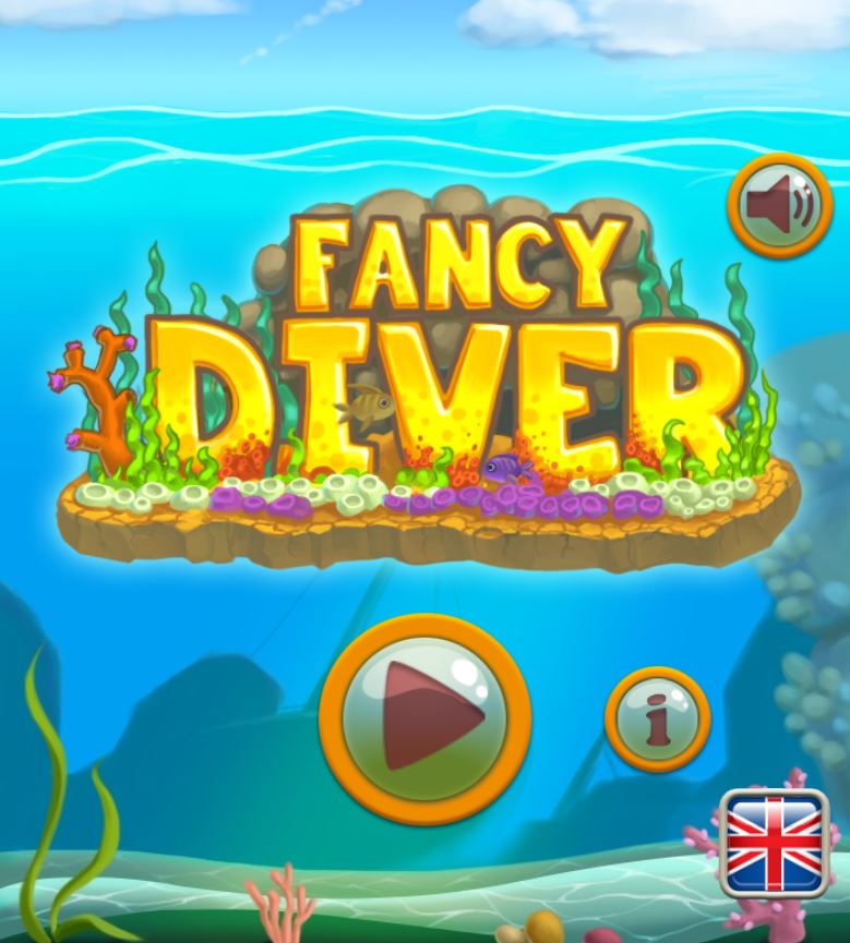 Fancy Diver game