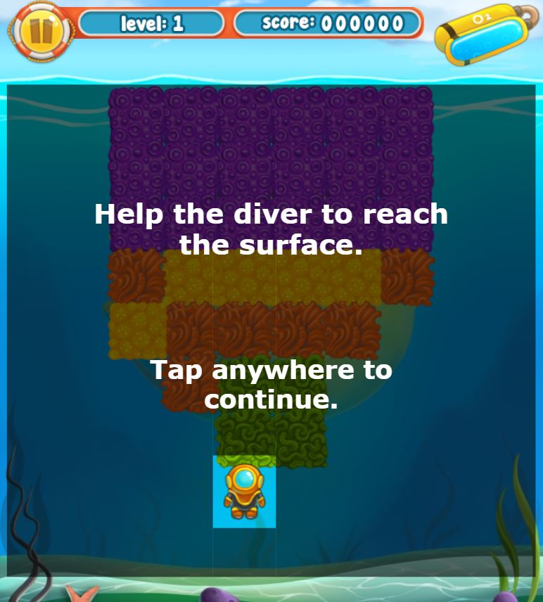 Fancy Diver game