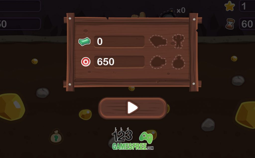 Gold Miner game