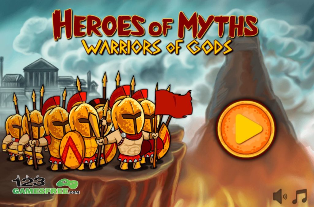 Heroes of Myths kizi