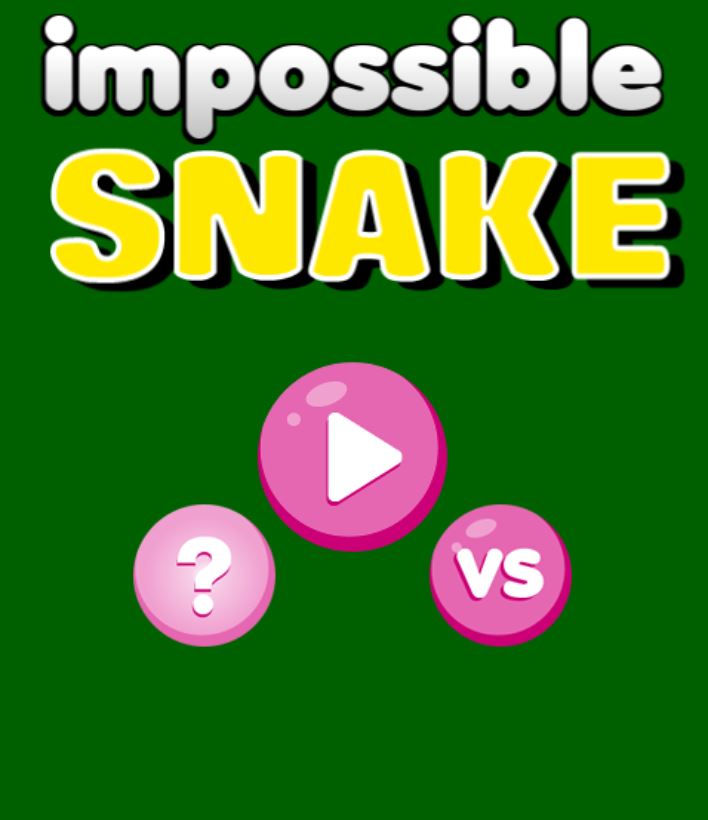 Impossible Snake game