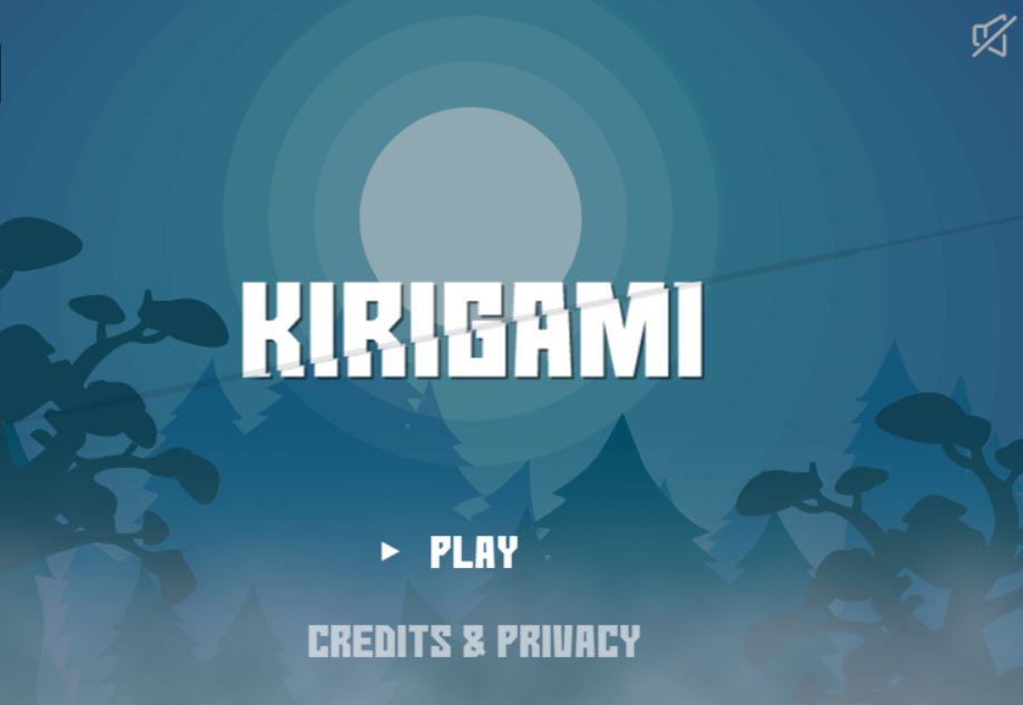 Kirigami game