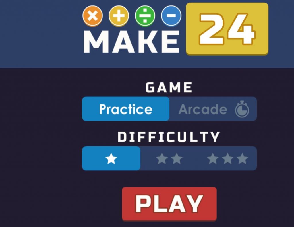 Make 24 game