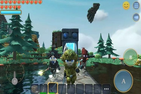 Portal Knights review: Islands of adventure