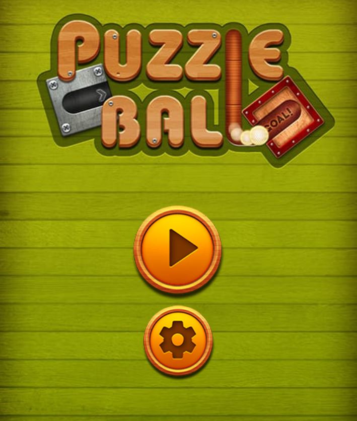 Puzzle Ball game
