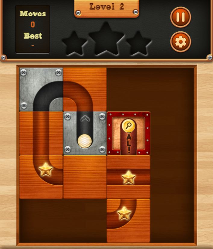 Puzzle Ball game