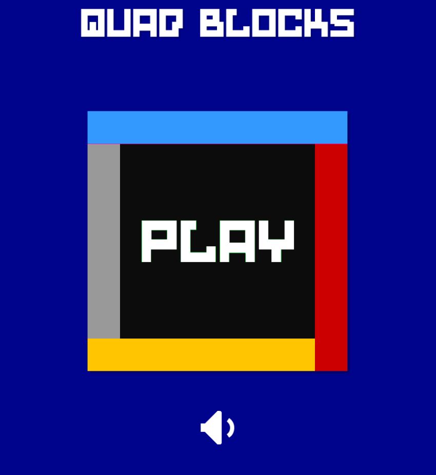 Quad Blocks game