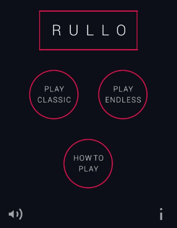 Rullo game