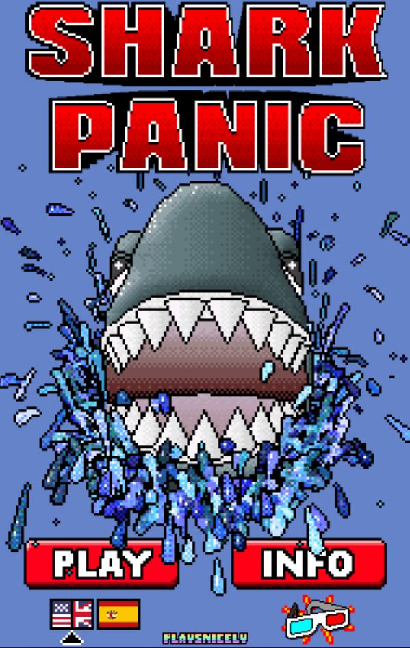 Shark Panic game