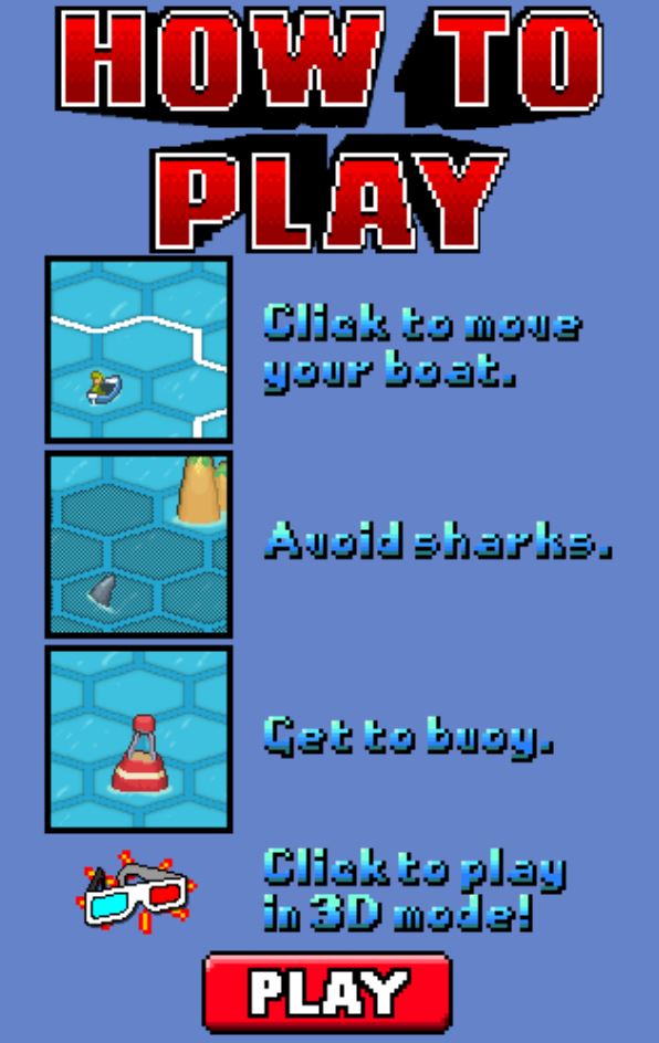 Shark Panic game