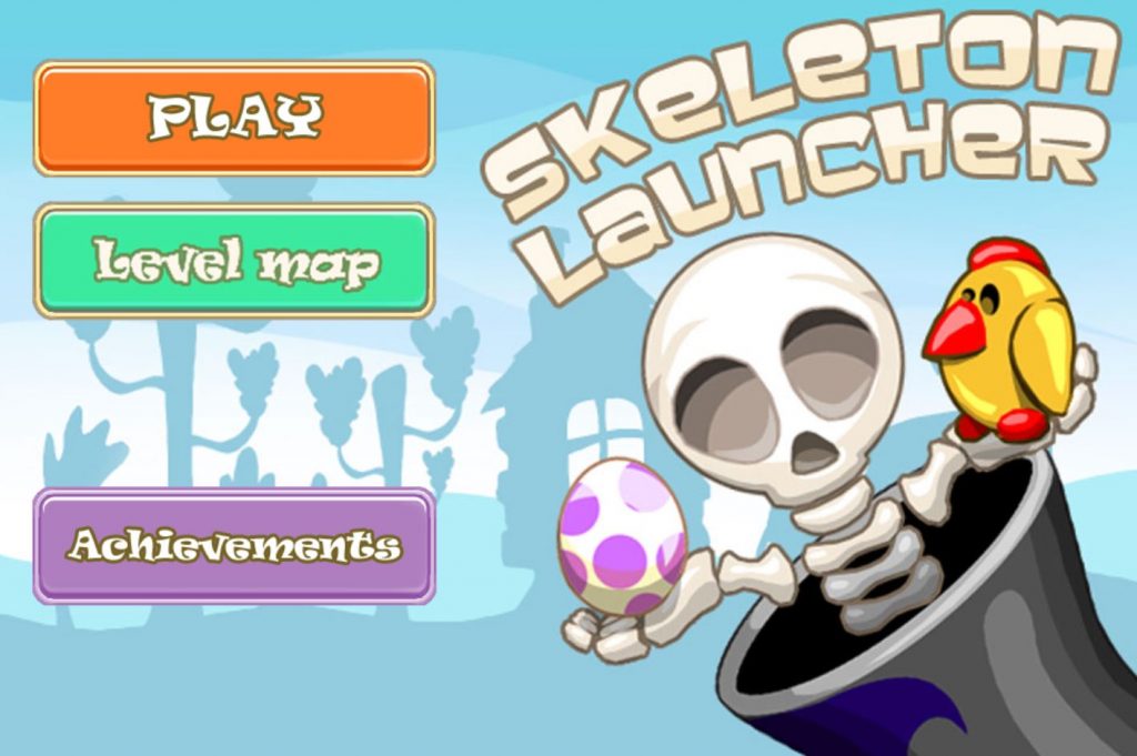 Skeleton Launcher 2 game
