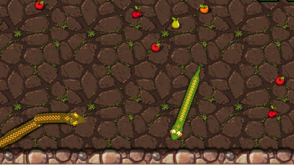 Snake Attack game