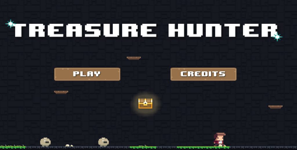 Treasure Hunter game