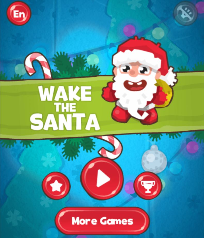 Wake the Santa game