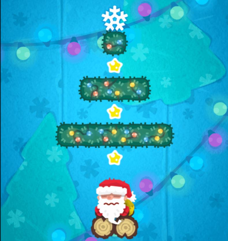 Wake the Santa game