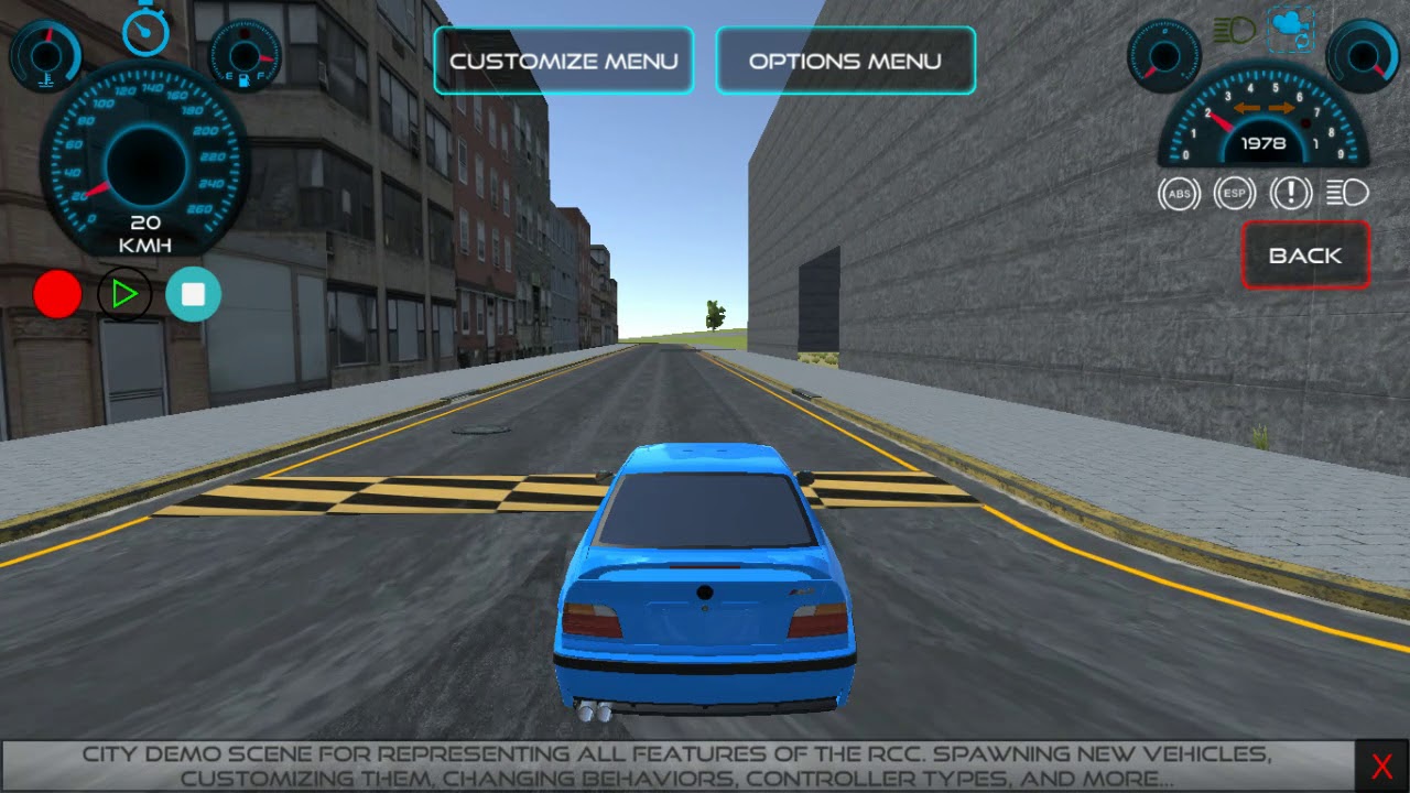 game free racing car