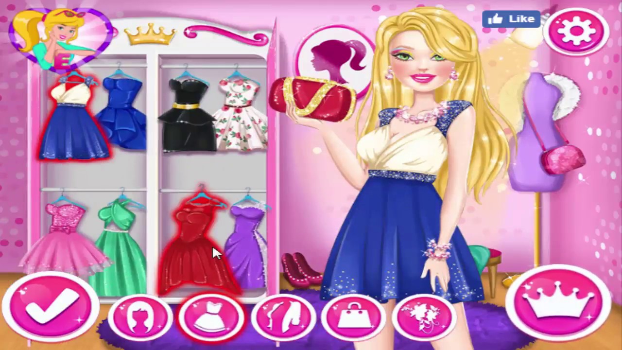 games free barbie