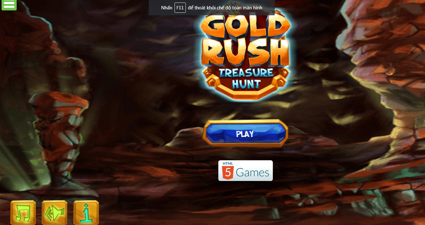 game gold rush 