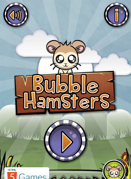 the bubble shooter game