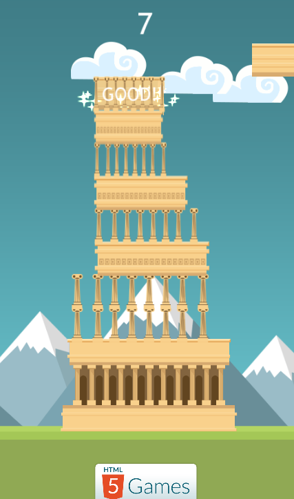 build a tower game