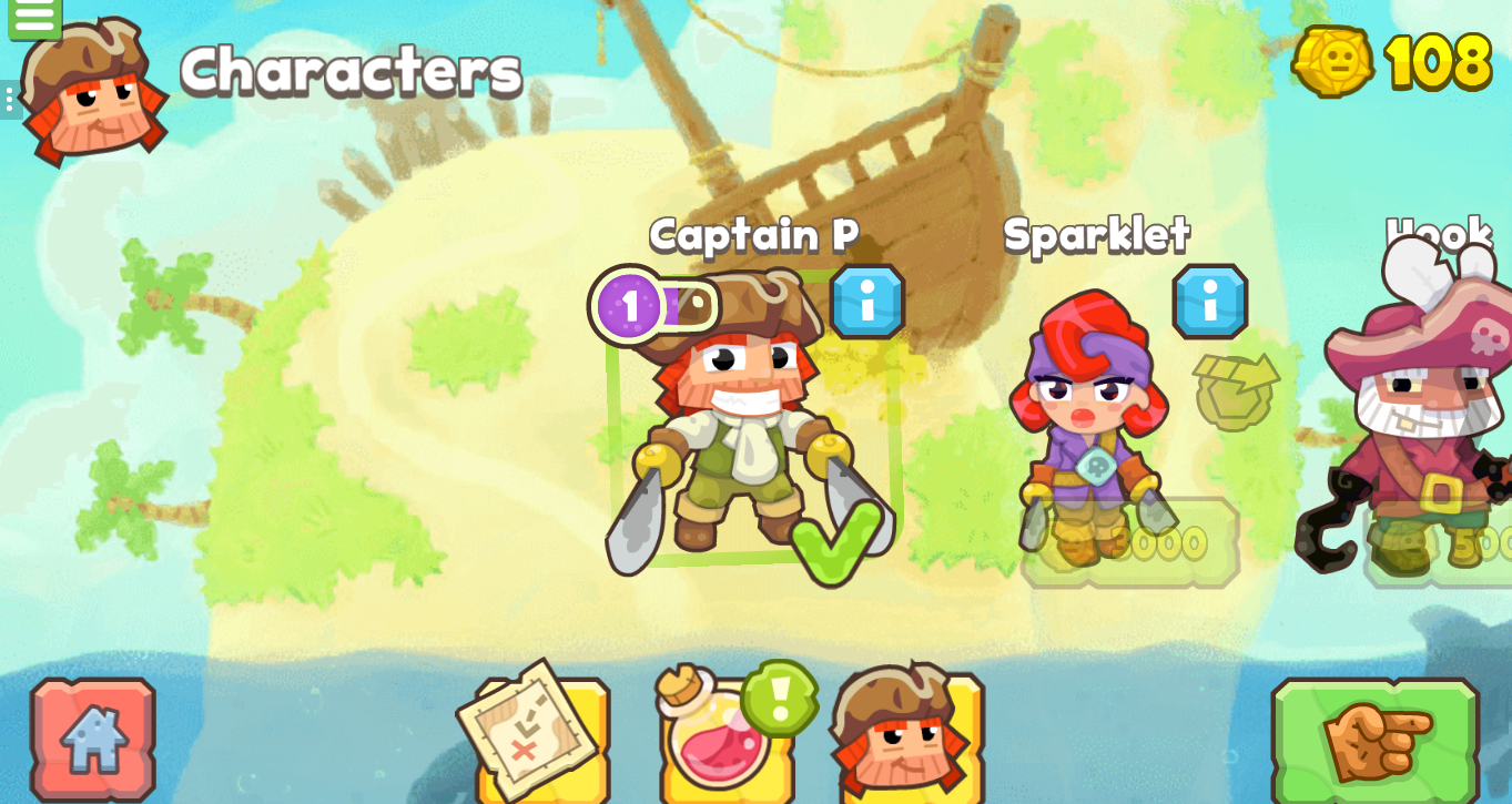 pirates game online