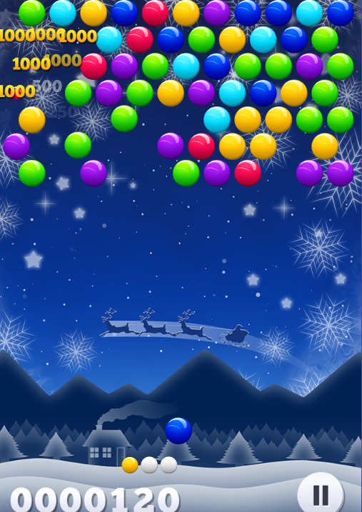 bubbles game online