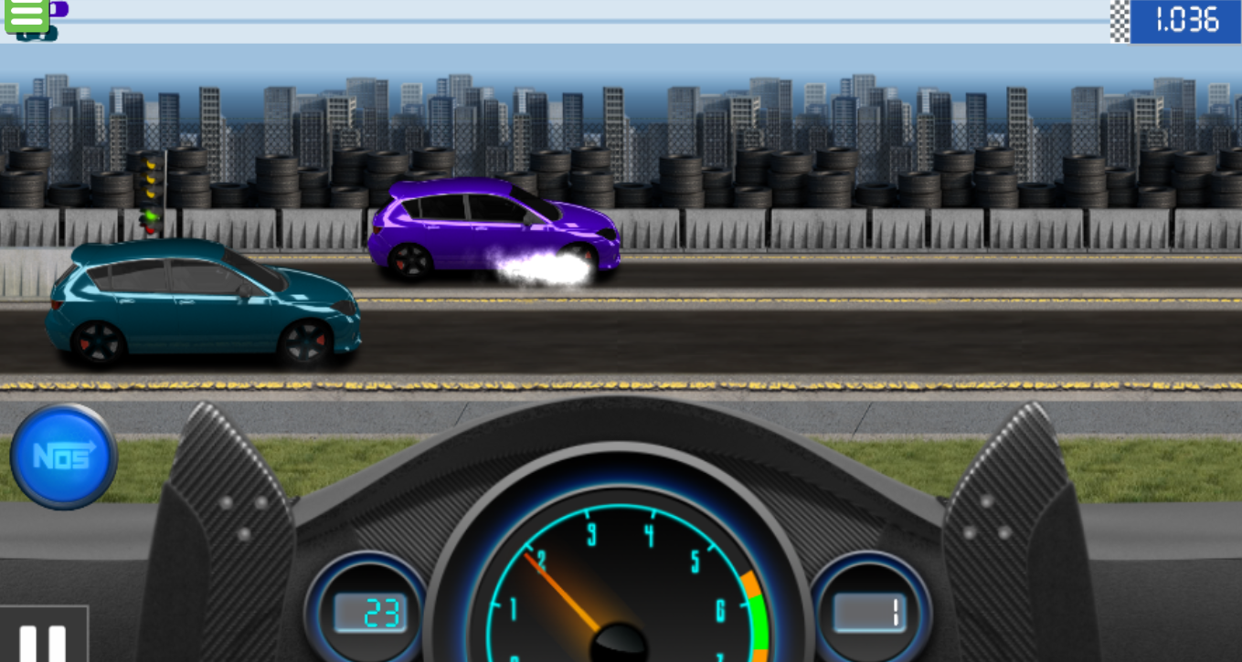 drag racing game for free
