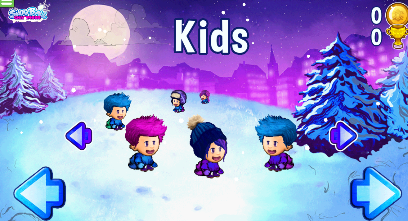 snowball fight game online